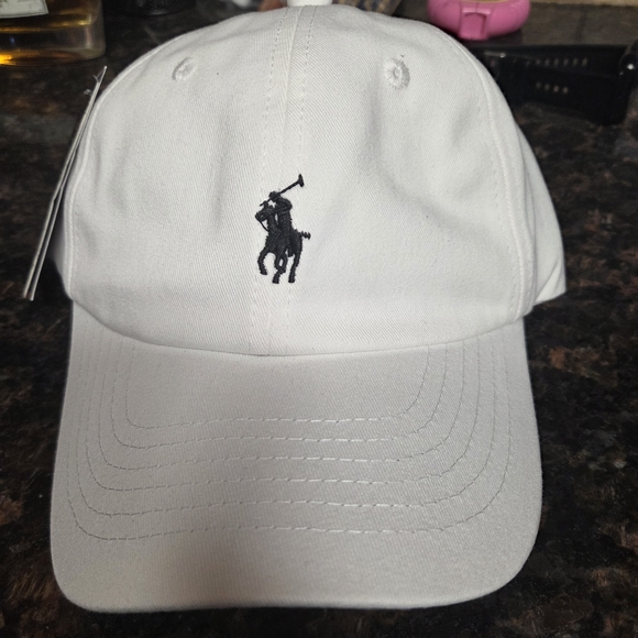 Polo Ralph Lauren Other - Polo by Ralph Lauren White Cap